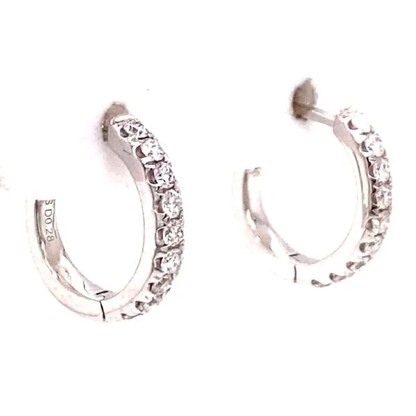 Earrings Image 2 Classic Creations In Diamonds & Gold Venice, FL