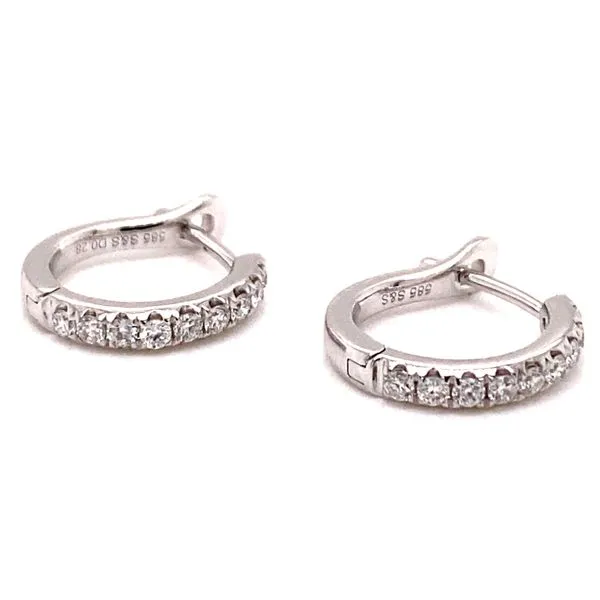 Earrings Classic Creations In Diamonds & Gold Venice, FL