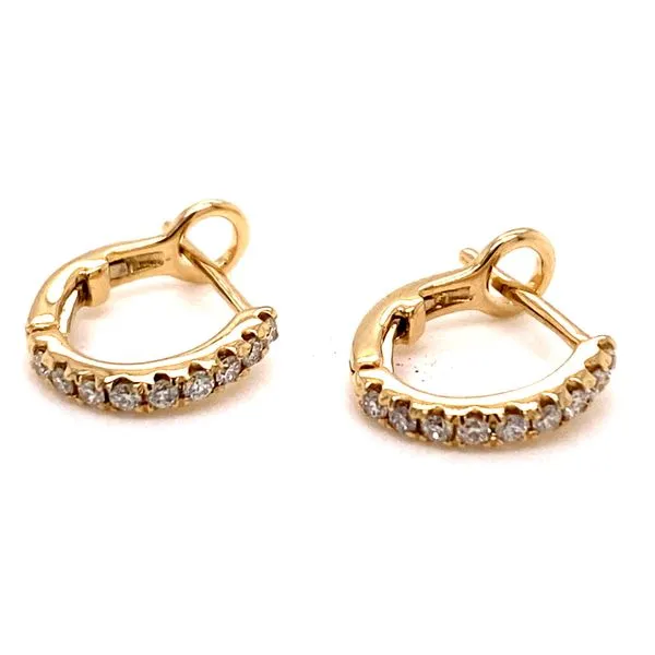 Earrings Image 2 Classic Creations In Diamonds & Gold Venice, FL