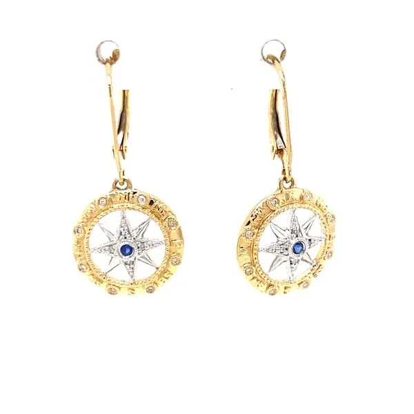 Earrings Classic Creations In Diamonds & Gold Venice, FL