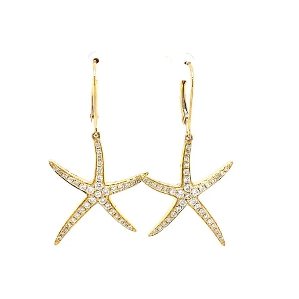 Earrings Classic Creations In Diamonds & Gold Venice, FL