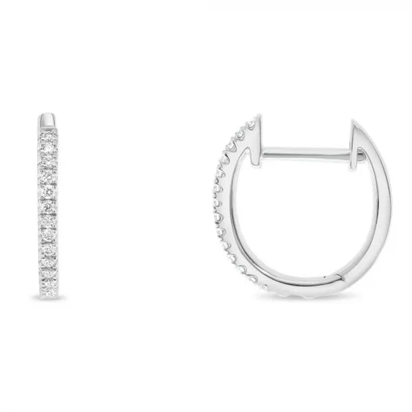 Earrings Classic Creations In Diamonds & Gold Venice, FL