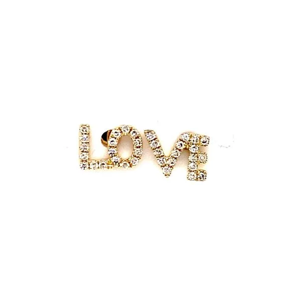 Earrings Classic Creations In Diamonds & Gold Venice, FL
