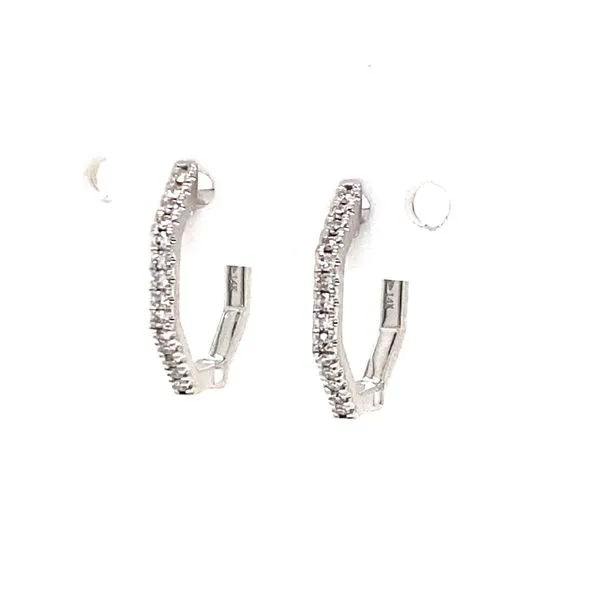 Earrings Classic Creations In Diamonds & Gold Venice, FL