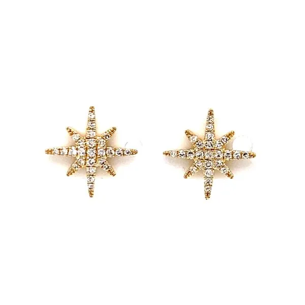 Earrings Classic Creations In Diamonds & Gold Venice, FL