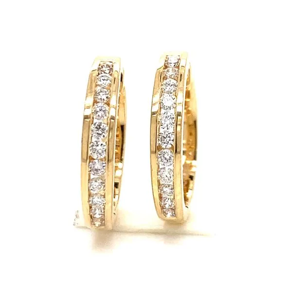 Earrings Classic Creations In Diamonds & Gold Venice, FL