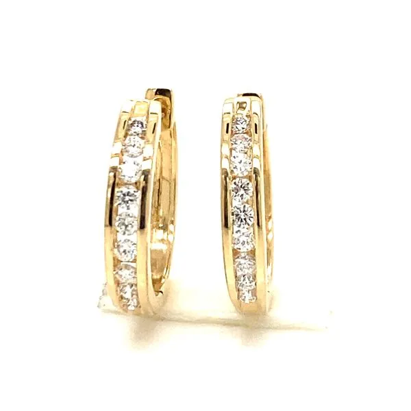 Earrings Classic Creations In Diamonds & Gold Venice, FL