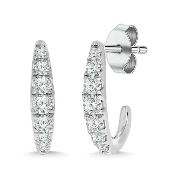 Earrings Classic Creations In Diamonds & Gold Venice, FL