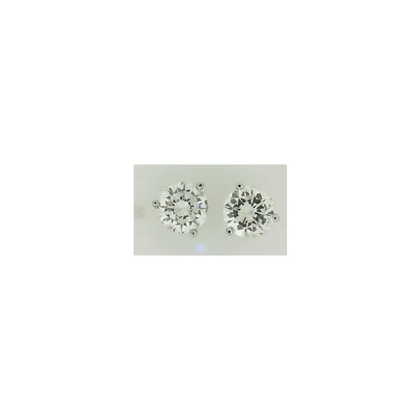 1.95ctw Diamond Martini Set Stud Earrings Classic Creations In Diamonds & Gold Venice, FL