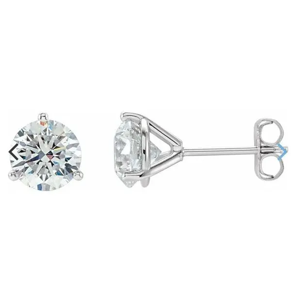 14K .33ctw Diamond Stud Earrings Classic Creations In Diamonds & Gold Venice, FL