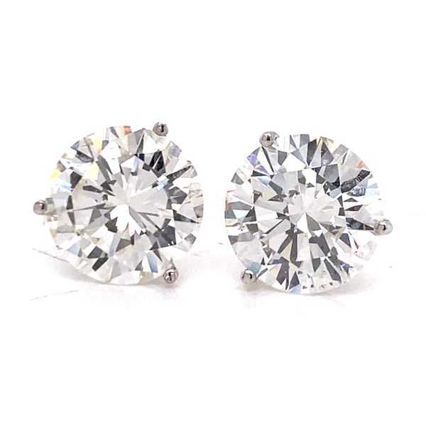 14K .10ctw Diamond Stud Earrings Classic Creations In Diamonds & Gold Venice, FL
