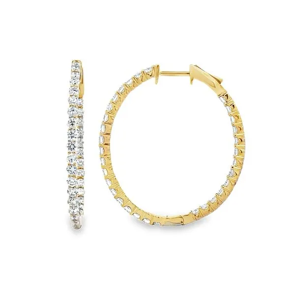 Earrings Classic Creations In Diamonds & Gold Venice, FL