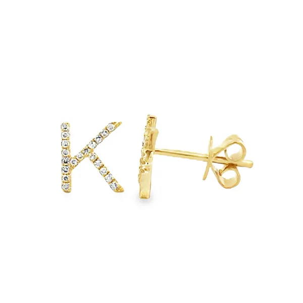 Earrings Classic Creations In Diamonds & Gold Venice, FL
