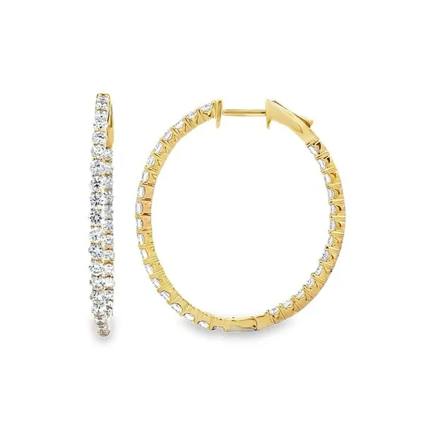 Earrings Classic Creations In Diamonds & Gold Venice, FL