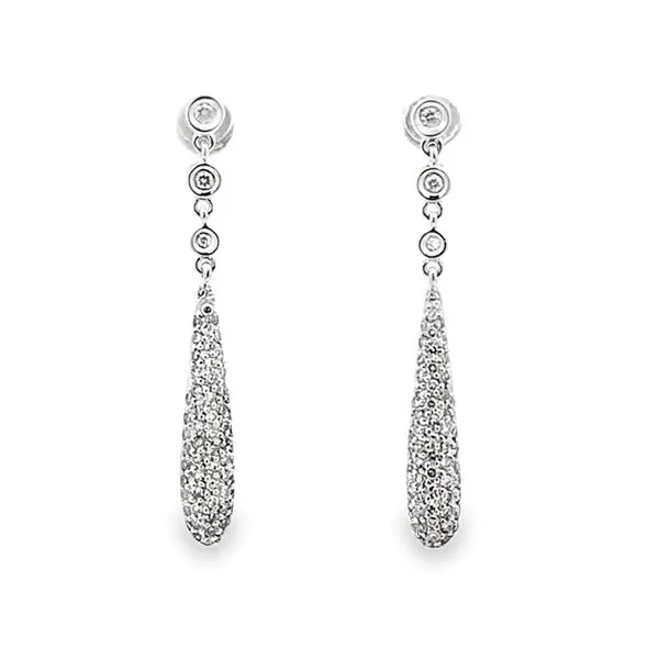 Earrings Classic Creations In Diamonds & Gold Venice, FL