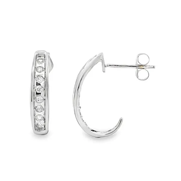 10K White Gold Diamond 