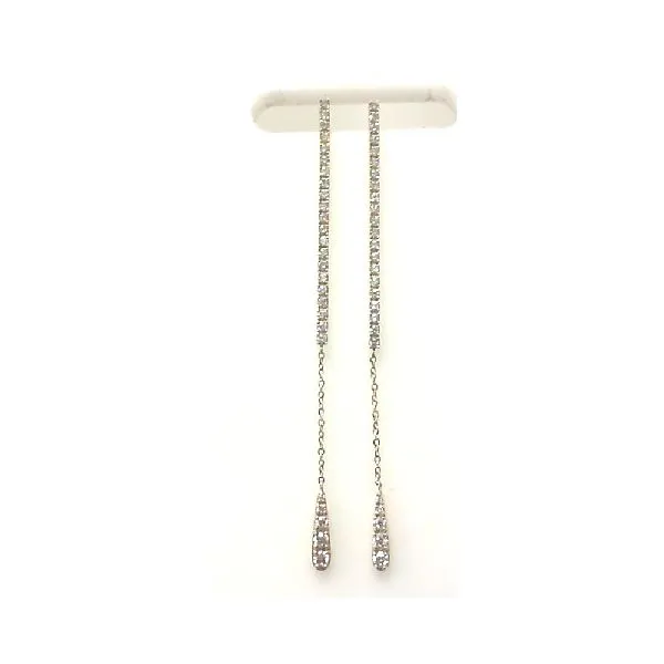Diamond Earrings Classic Creations In Diamonds & Gold Venice, FL