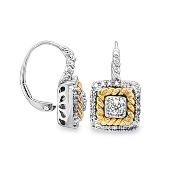 Diamond Earrings Classic Creations In Diamonds & Gold Venice, FL