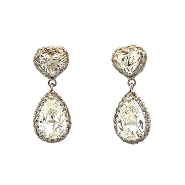 Diamond Earrings Classic Creations In Diamonds & Gold Venice, FL