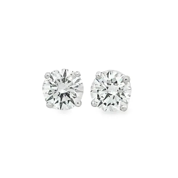 4.50ct. TW Diamond Stud Earrings Lab Grown Classic Creations In Diamonds & Gold Venice, FL