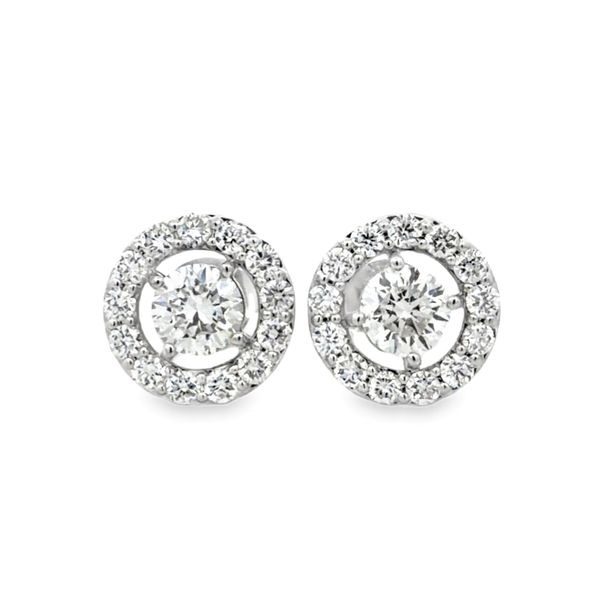 Diamond Lab Grown Earrings Classic Creations In Diamonds & Gold Venice, FL