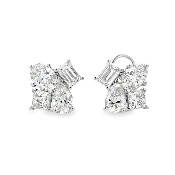 Diamond Lab Grown Earrings Classic Creations In Diamonds & Gold Venice, FL