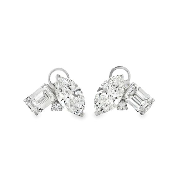 Diamond Lab Grown Earrings Classic Creations In Diamonds & Gold Venice, FL