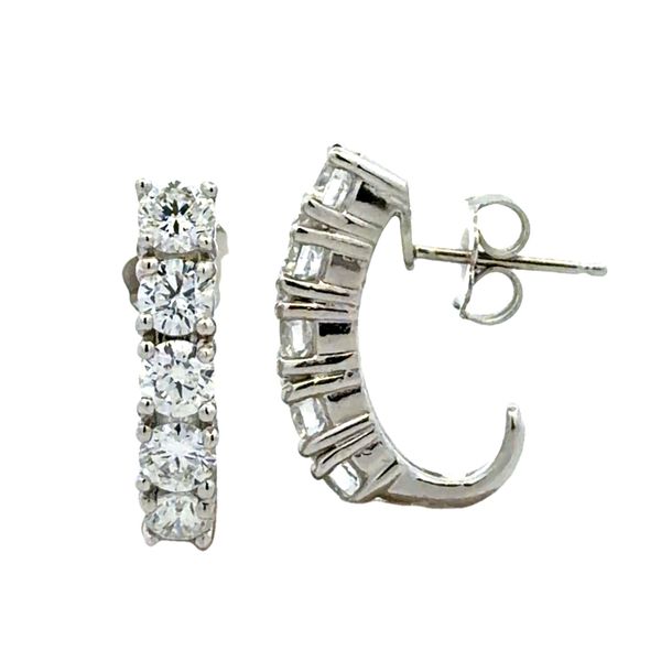 Diamond Lab Grown Earrings Classic Creations In Diamonds & Gold Venice, FL