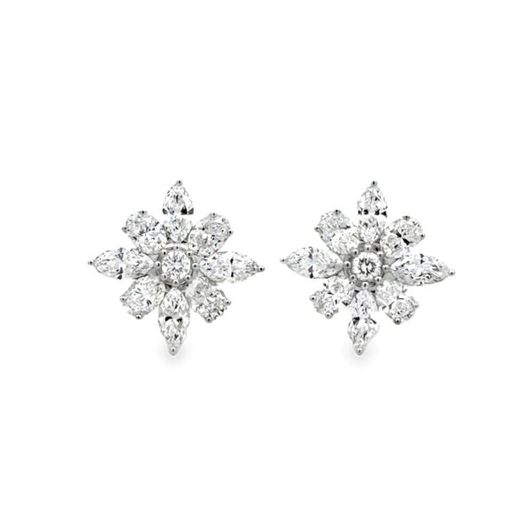 Diamond Lab Grown Earrings Classic Creations In Diamonds & Gold Venice, FL