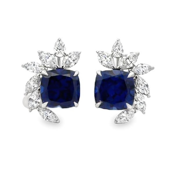 Diamond Lab Grown Earrings Classic Creations In Diamonds & Gold Venice, FL