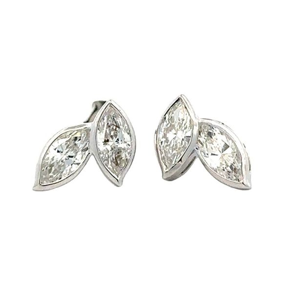 Diamond Lab Grown Earrings Classic Creations In Diamonds & Gold Venice, FL