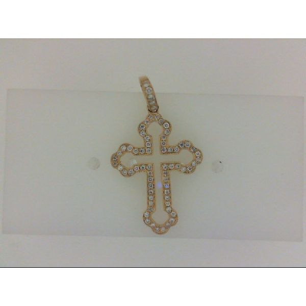 Pendant Classic Creations In Diamonds & Gold Venice, FL