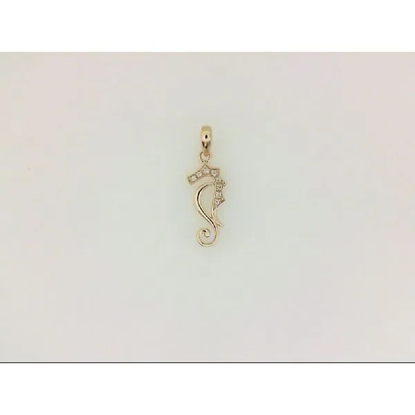 Pendant Classic Creations In Diamonds & Gold Venice, FL