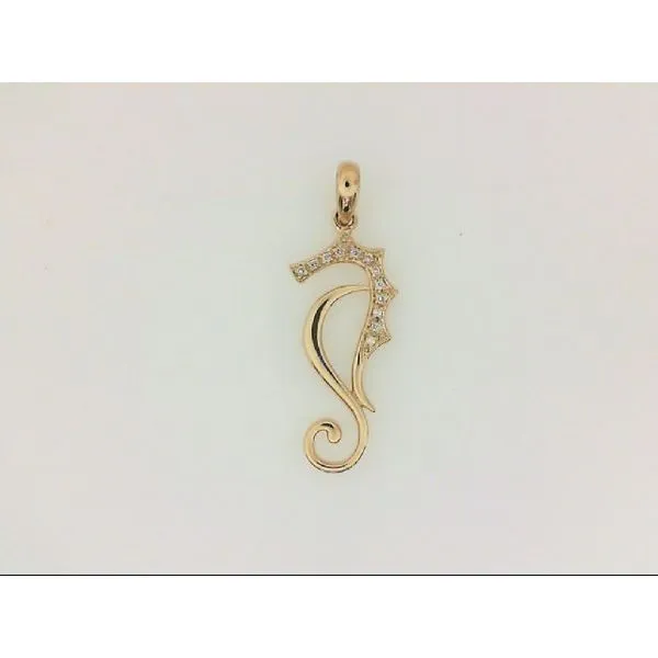 Pendant Classic Creations In Diamonds & Gold Venice, FL