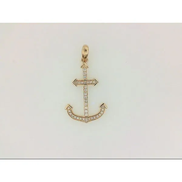 Pendant Classic Creations In Diamonds & Gold Venice, FL