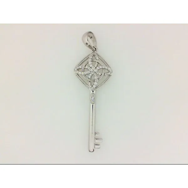 Pendant Classic Creations In Diamonds & Gold Venice, FL