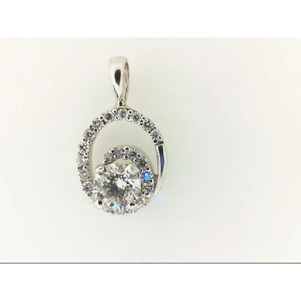 Pendant Classic Creations In Diamonds & Gold Venice, FL