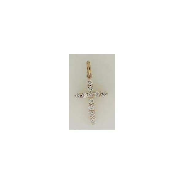 Pendant Image 2 Classic Creations In Diamonds & Gold Venice, FL