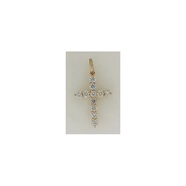 Pendant Classic Creations In Diamonds & Gold Venice, FL