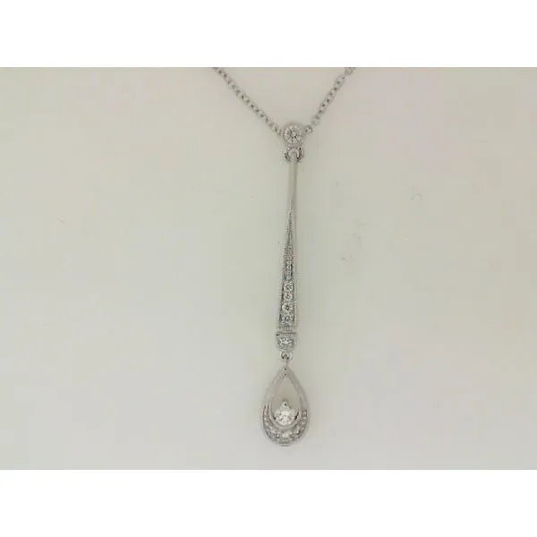 Pendant Classic Creations In Diamonds & Gold Venice, FL