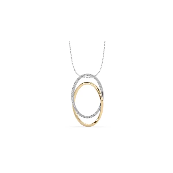 Pendant Classic Creations In Diamonds & Gold Venice, FL