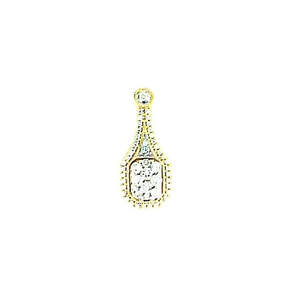 Pendant Classic Creations In Diamonds & Gold Venice, FL