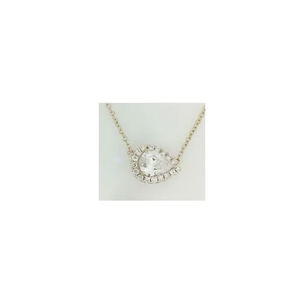 Pendant Classic Creations In Diamonds & Gold Venice, FL