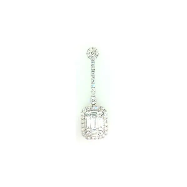 Pendant Classic Creations In Diamonds & Gold Venice, FL