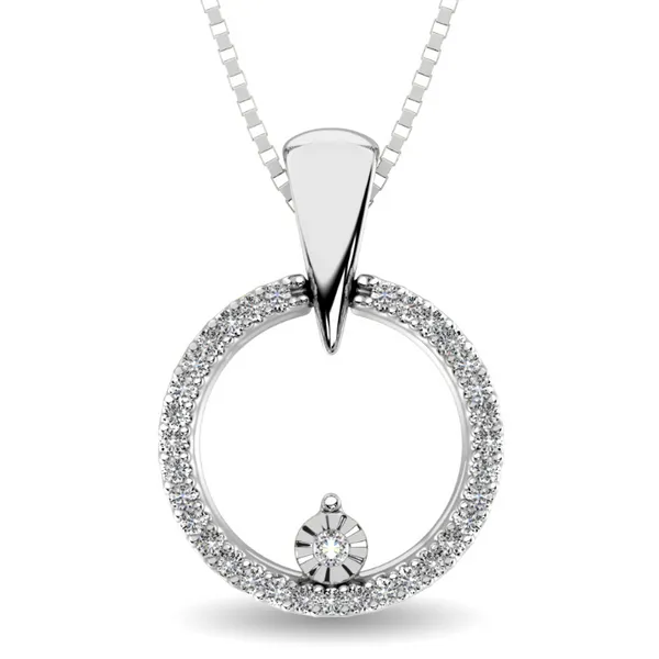 Pendant Classic Creations In Diamonds & Gold Venice, FL