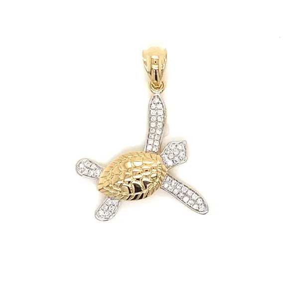 Pendant Classic Creations In Diamonds & Gold Venice, FL