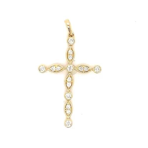Pendant Classic Creations In Diamonds & Gold Venice, FL