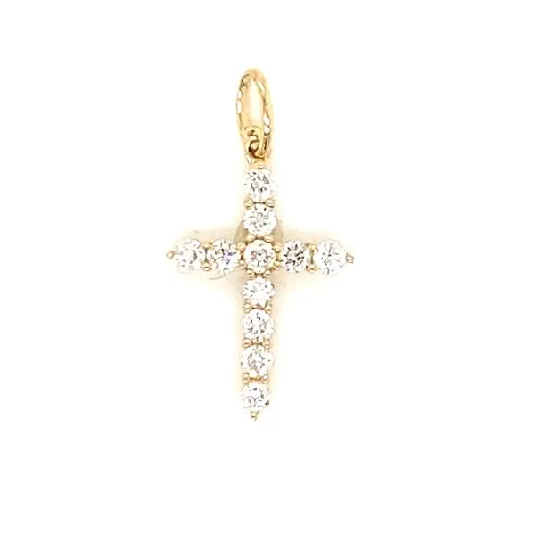 Pendant Classic Creations In Diamonds & Gold Venice, FL