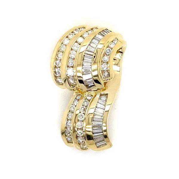 Pendant Classic Creations In Diamonds & Gold Venice, FL