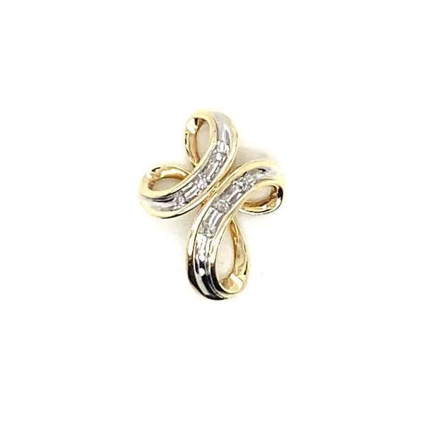 Pendant Classic Creations In Diamonds & Gold Venice, FL